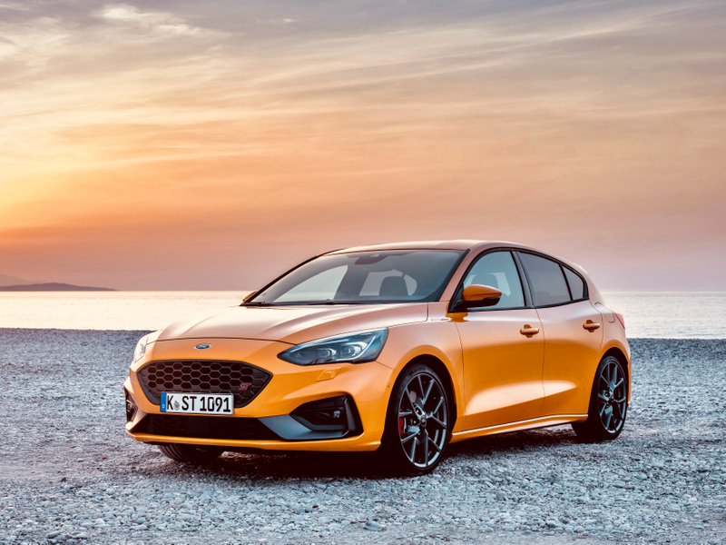 Illustration for article titled The 2019 Ford Focus ST Is Fun But No Hardcore Monster